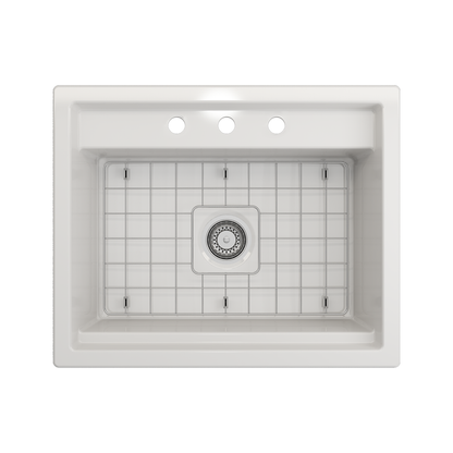 BAVENO 27 with Covers (3-hole faucet setting)
