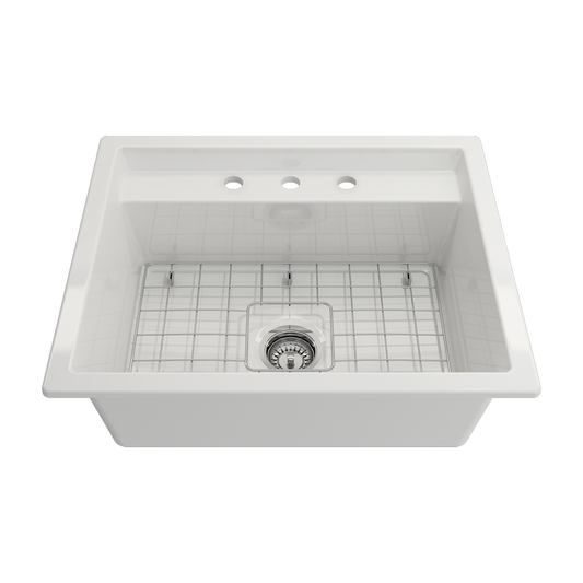 BAVENO 27 with Covers (3-hole faucet setting)
