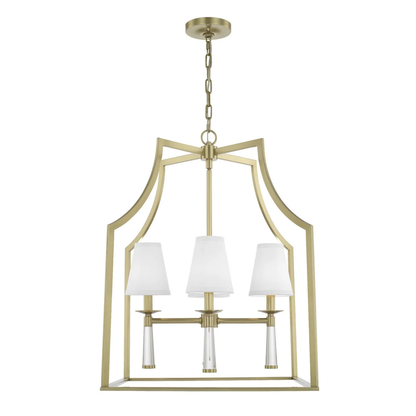 Baxter 4 Light Lantern Chandelier