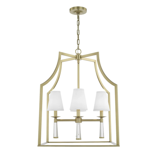 Baxter 4 Light Lantern Chandelier