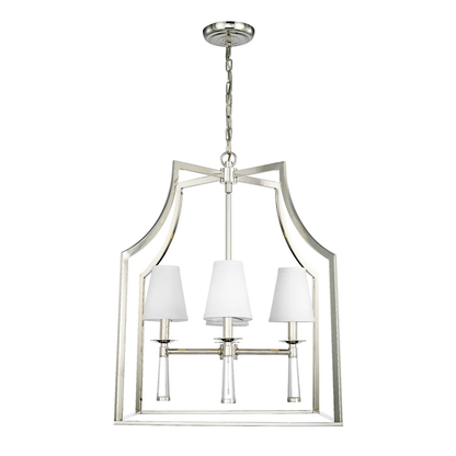 Baxter 4 Light Lantern Chandelier
