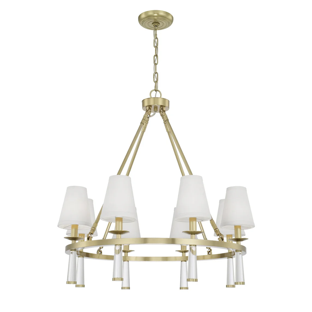 Baxter 8 Light Chandelier