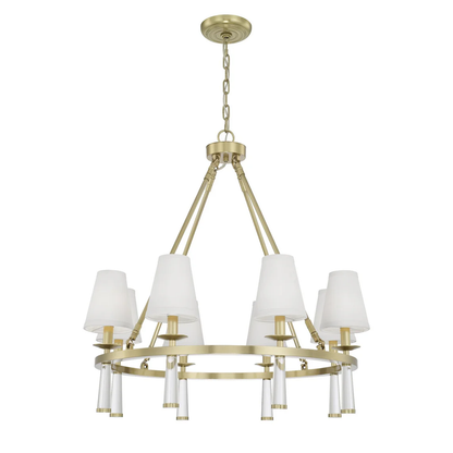 Baxter 8 Light Chandelier