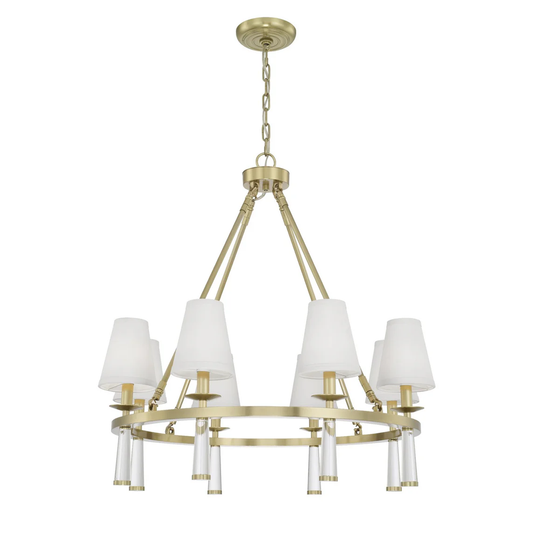 Baxter 8 Light Chandelier