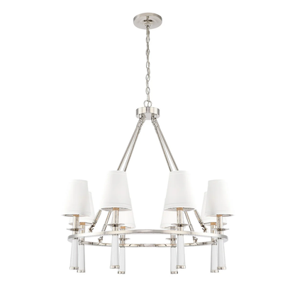 Baxter 8 Light Chandelier