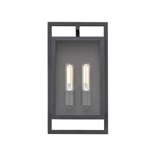Agatha Two Light Outdoor Wall Sconce