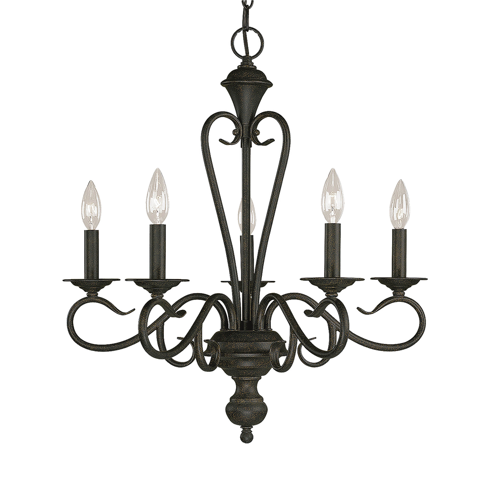 Devonshire Five Light Chandelier