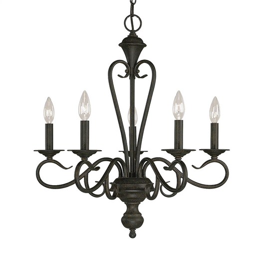 Devonshire Five Light Chandelier