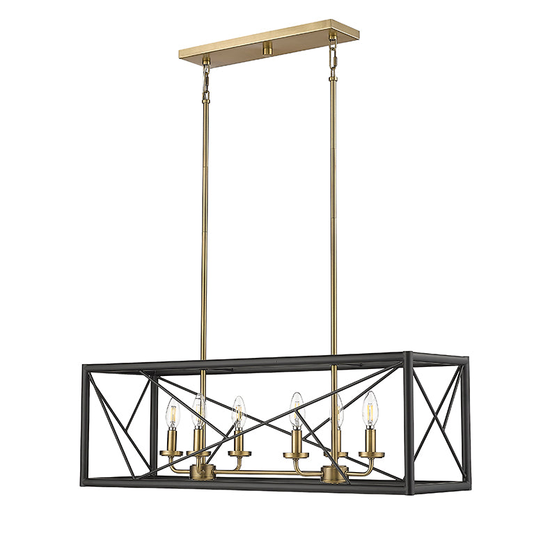 Surrey Six Light Chandelier