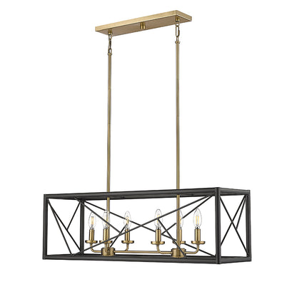 Surrey Six Light Chandelier