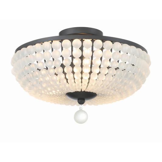 Bella 3 Light Semi-Flush Mount
