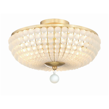 Bella 3 Light Semi-Flush Mount