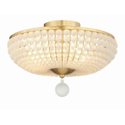 Bella 4 Light Semi-Flush Mount