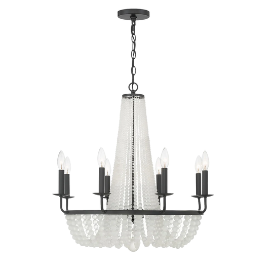 Bella 8 Light Chandelier
