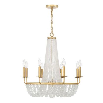 Bella 8 Light Chandelier