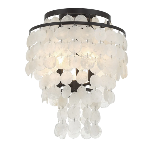 Brielle 3 Light Flush Mount