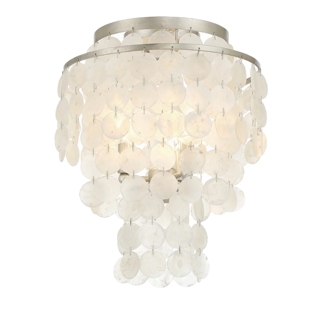 Brielle 3 Light Flush Mount