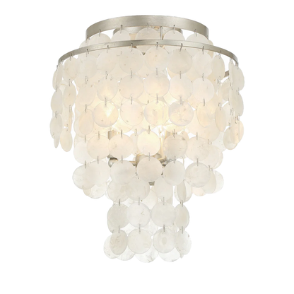 Brielle 3 Light Flush Mount