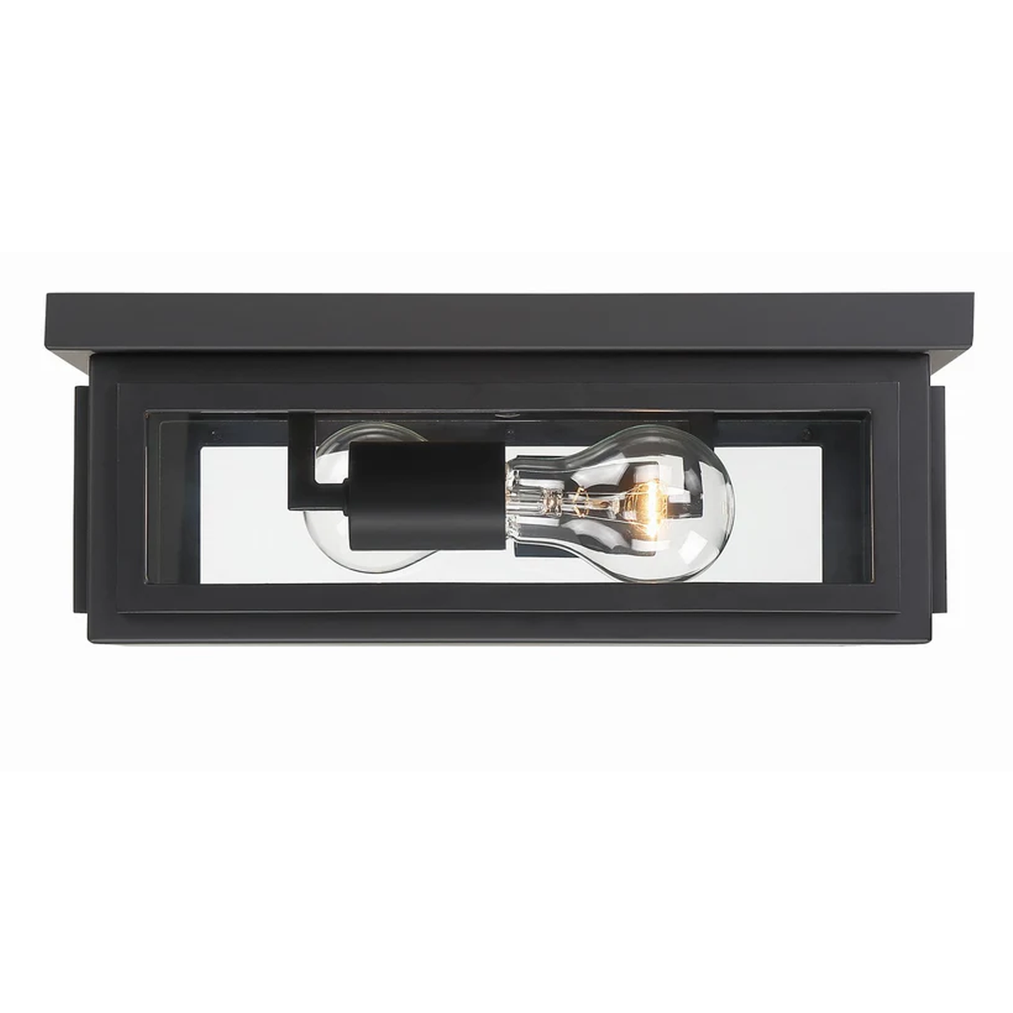 Byron 2 Light Outdoor Flush Mount