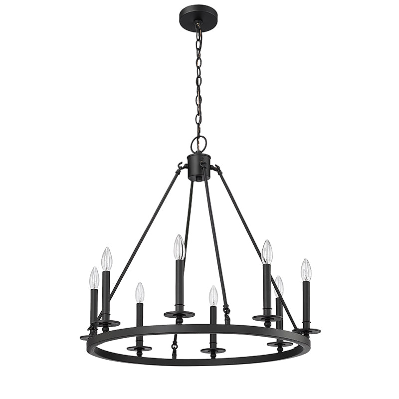 Florence Eight Light Chandelier