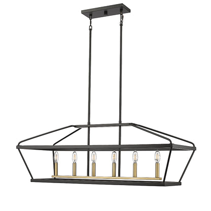 Surrey Six Light Chandelier