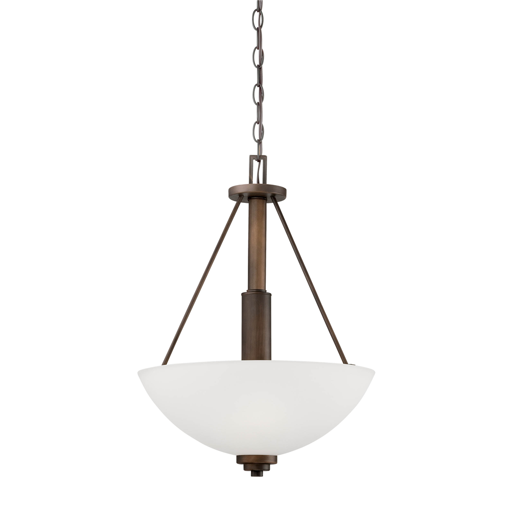 Durham Three Light Pendant