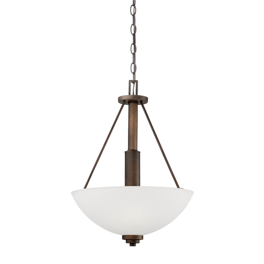 Durham Three Light Pendant
