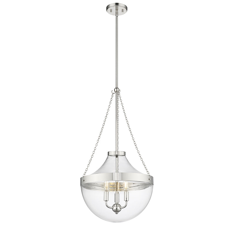 Clarra Three Light Pendant