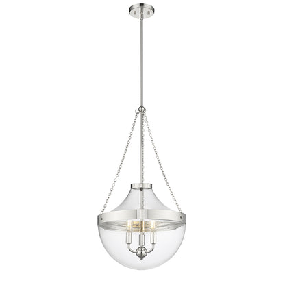 Clarra Three Light Pendant