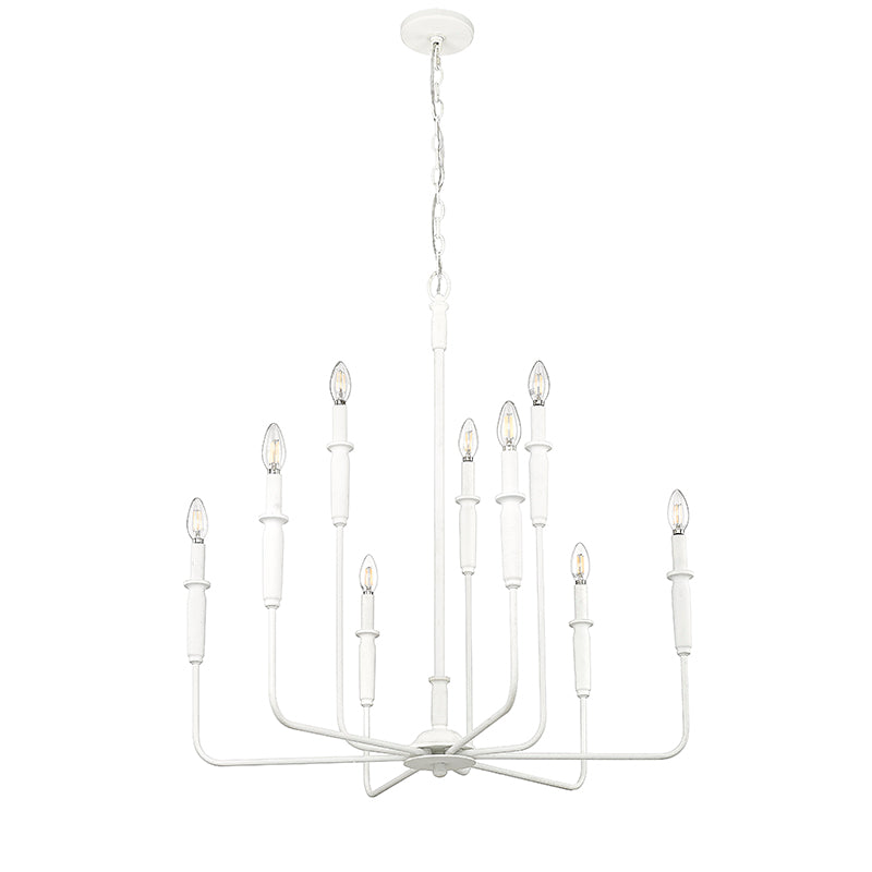 Savanne Nine Light Chandelier