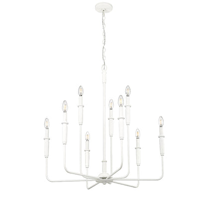 Savanne Nine Light Chandelier