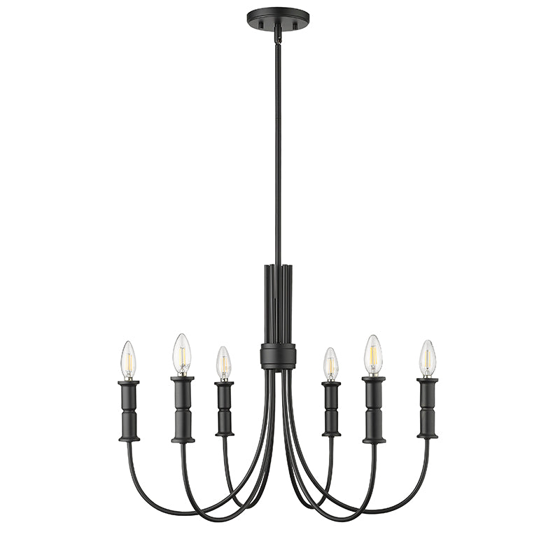 Potiss Six Light Chandelier