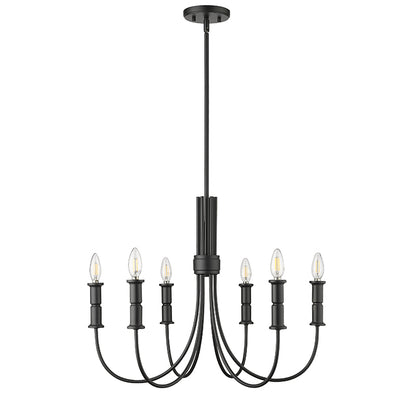 Potiss Six Light Chandelier