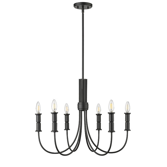 Potiss Six Light Chandelier