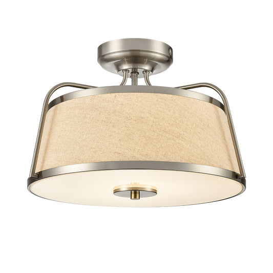 LED Semi-Flush Mount