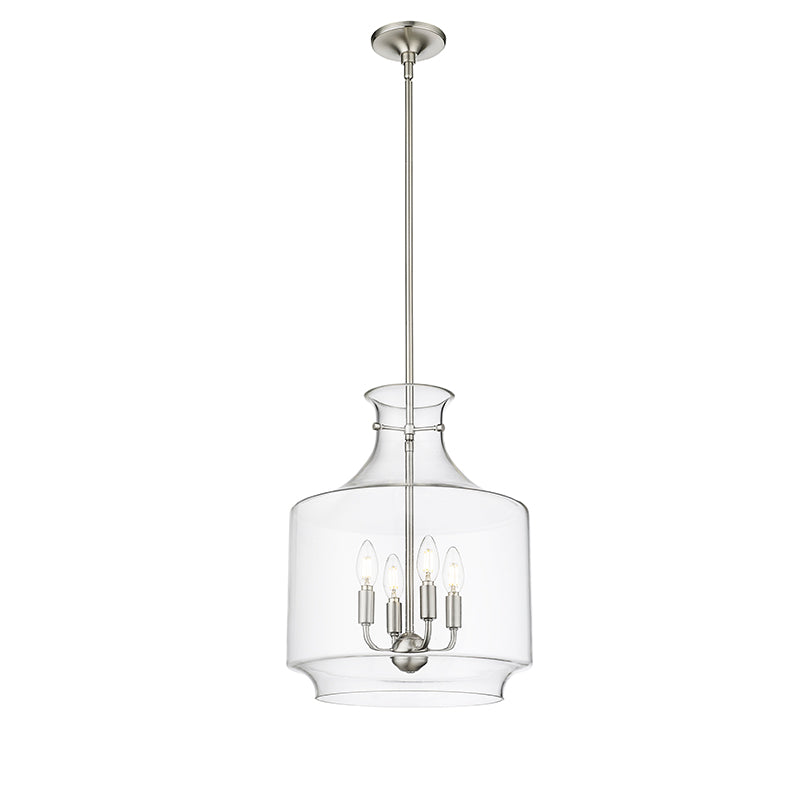 Mahannah Four Light Pendant