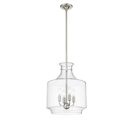 Mahannah Four Light Pendant