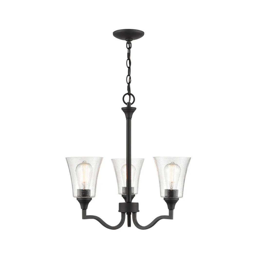 Caily Three Light Chandelier