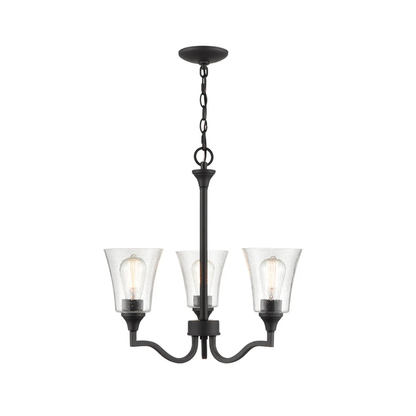 Caily Three Light Chandelier