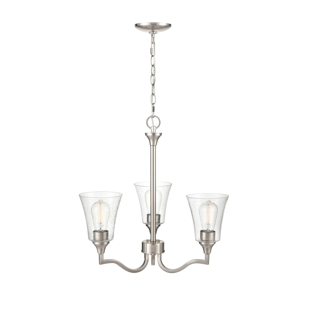 Caily Three Light Chandelier