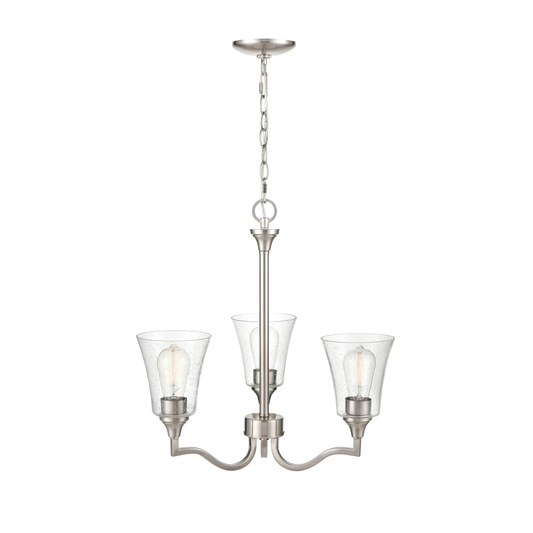 Caily Three Light Chandelier