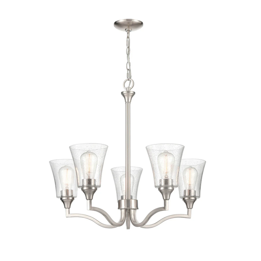 Caily Five Light Chandelier