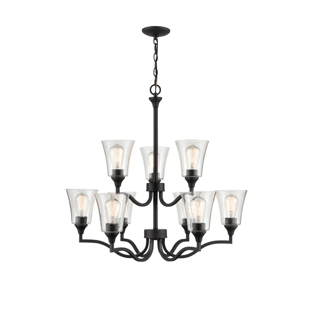 Caily Nine Light Chandelier
