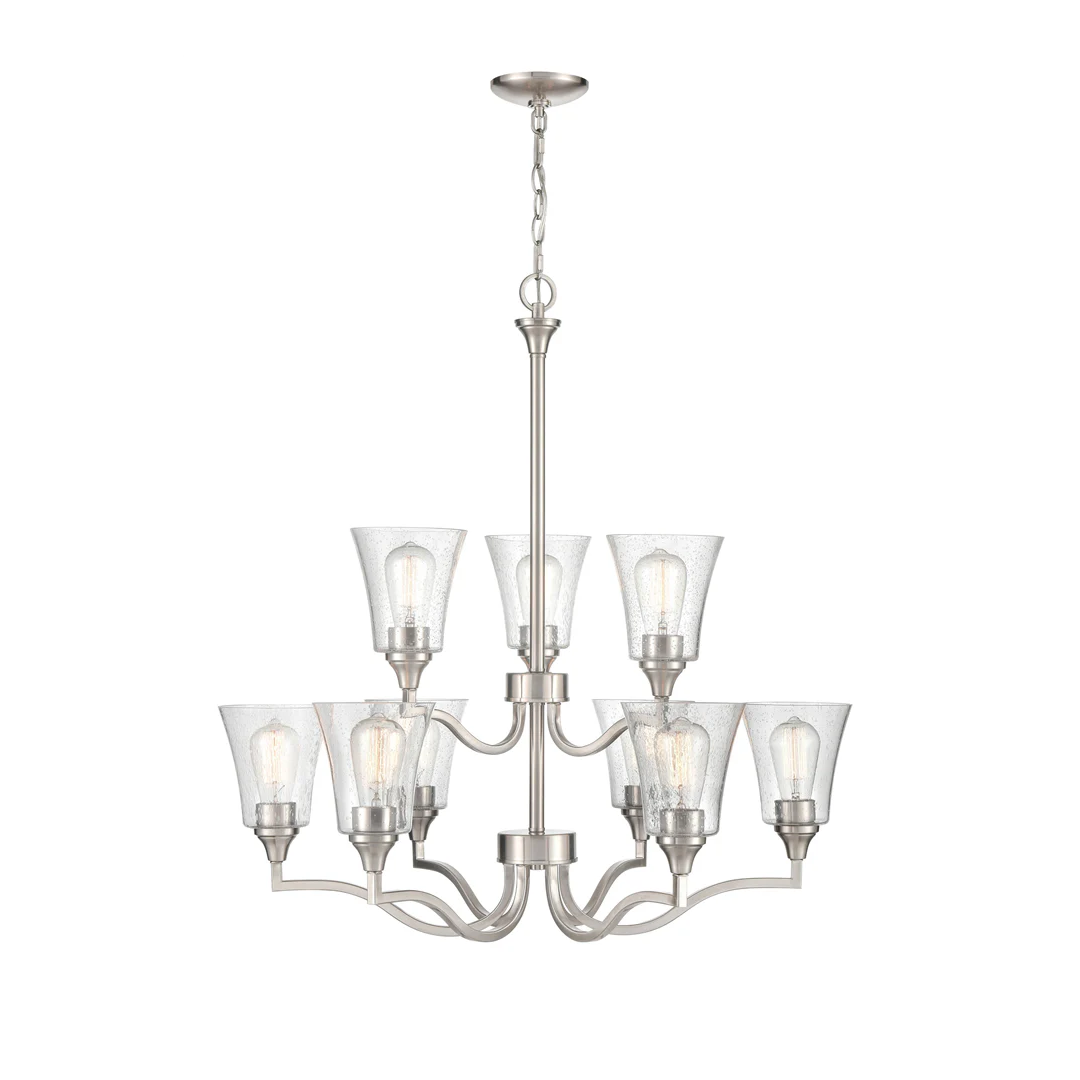 Caily Nine Light Chandelier