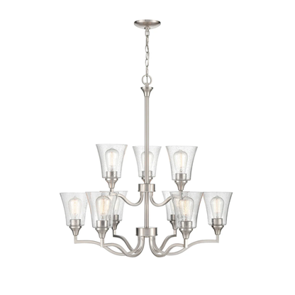 Caily Nine Light Chandelier
