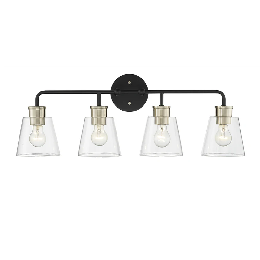 Cameron Four Light Vanity