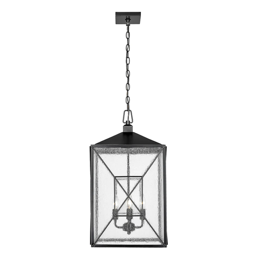 Caswell Four Light Outdoor Hanging Lantern