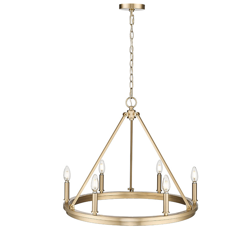 Carruth Six Light Chandelier