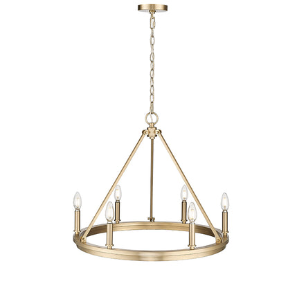 Carruth Six Light Chandelier