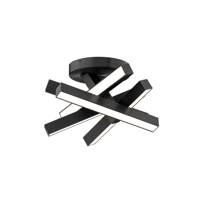 Chaos LED Flush Mount